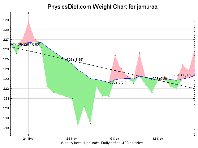 2011 December 30 days graph